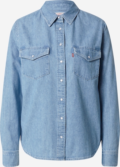 LEVI'S ® Bluse 'Iconic Western' i blue denim, Produktvisning