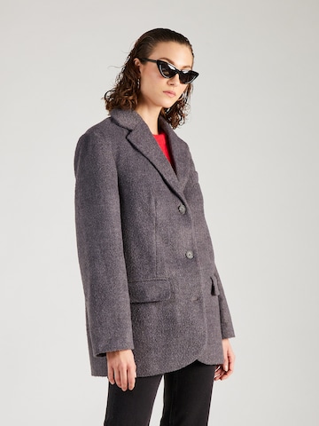 TOPSHOP - Blazer en gris: frente