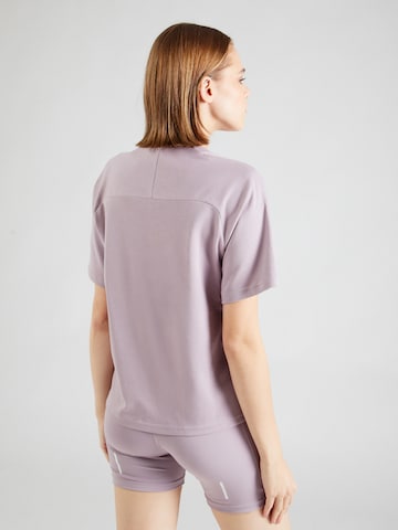 ADIDAS SPORTSWEAR Functioneel shirt 'Z.N.E.' in Lila