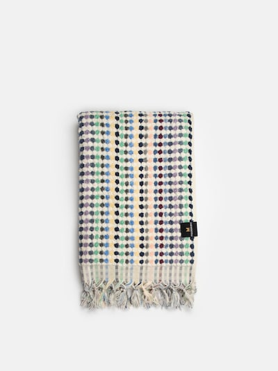 MARSIKOH Strandtuch 'PomPom' in taubenblau, Produktansicht