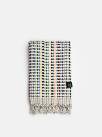 MARSIKOH Beach Towel 'PomPom' in Blue: front