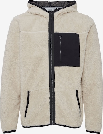 !Solid Between-Season Jacket 'Luka' in Beige: front