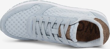 WODEN Sneaker in Blau