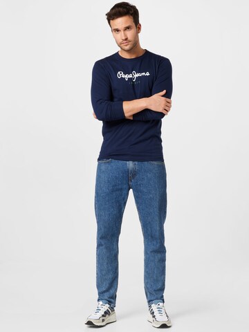 T-Shirt 'Eggo' Pepe Jeans en bleu