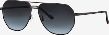 Humphrey's eyewear Sonnenbrille in Grau: Vorderseite