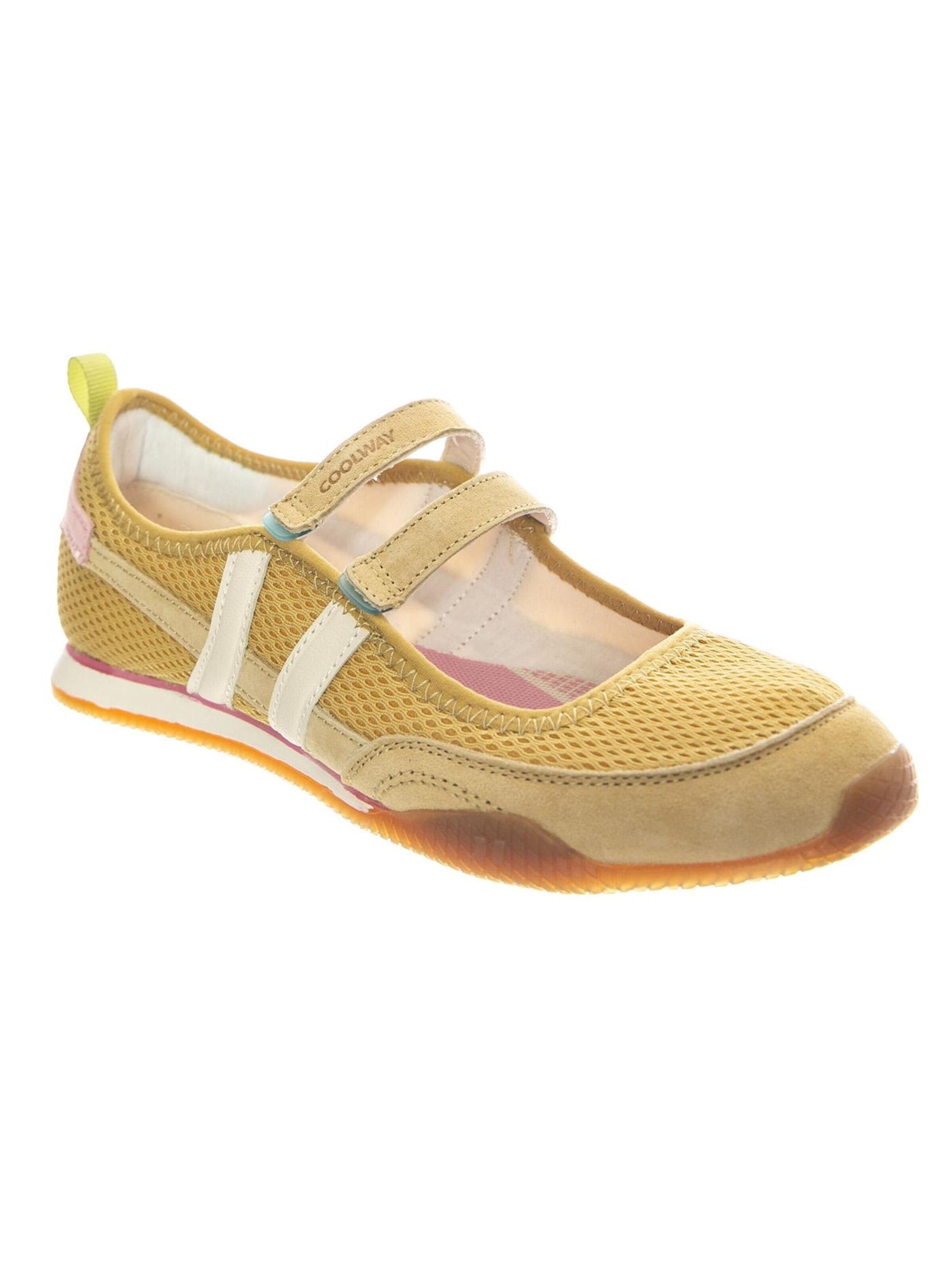 COOLWAY Sneakers 'Bella' in Yellow