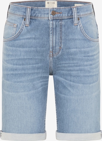 MUSTANG Regular Jeans ' Chicago' in Blue: front