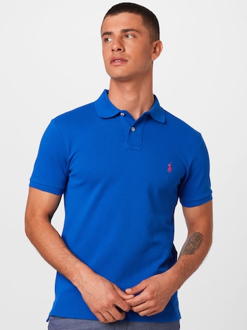 Polo Ralph Lauren Regular Fit T-Shirt in Blau: predná strana