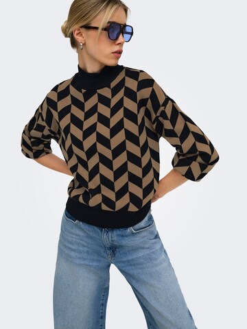 ONLY Pullover 'ONLEnya' in Schwarz