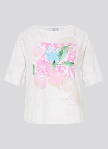 Rabe Shirt in White: front