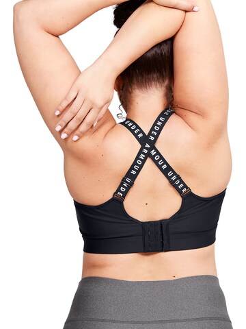 Soutien-gorge de sport 'Infinity' UNDER ARMOUR en noir