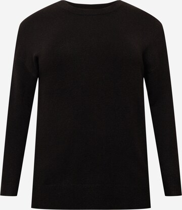 Esprit Curves Sweater in Black: front