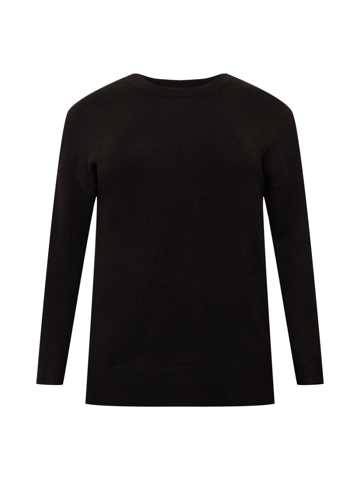 Odzież Kobiety Esprit Curves Sweter w kolorze Czarnym 