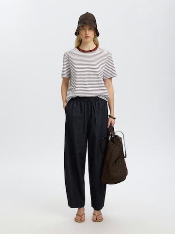 SELECTED Shirt 'SLFESSENTIAL' in Brown