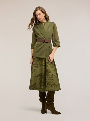 Gilet MOTIVI en vert