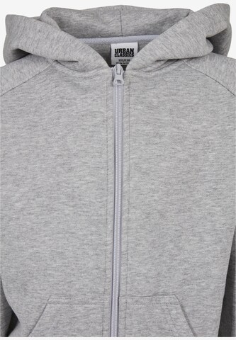 Urban Classics Sweat jacket in Grey