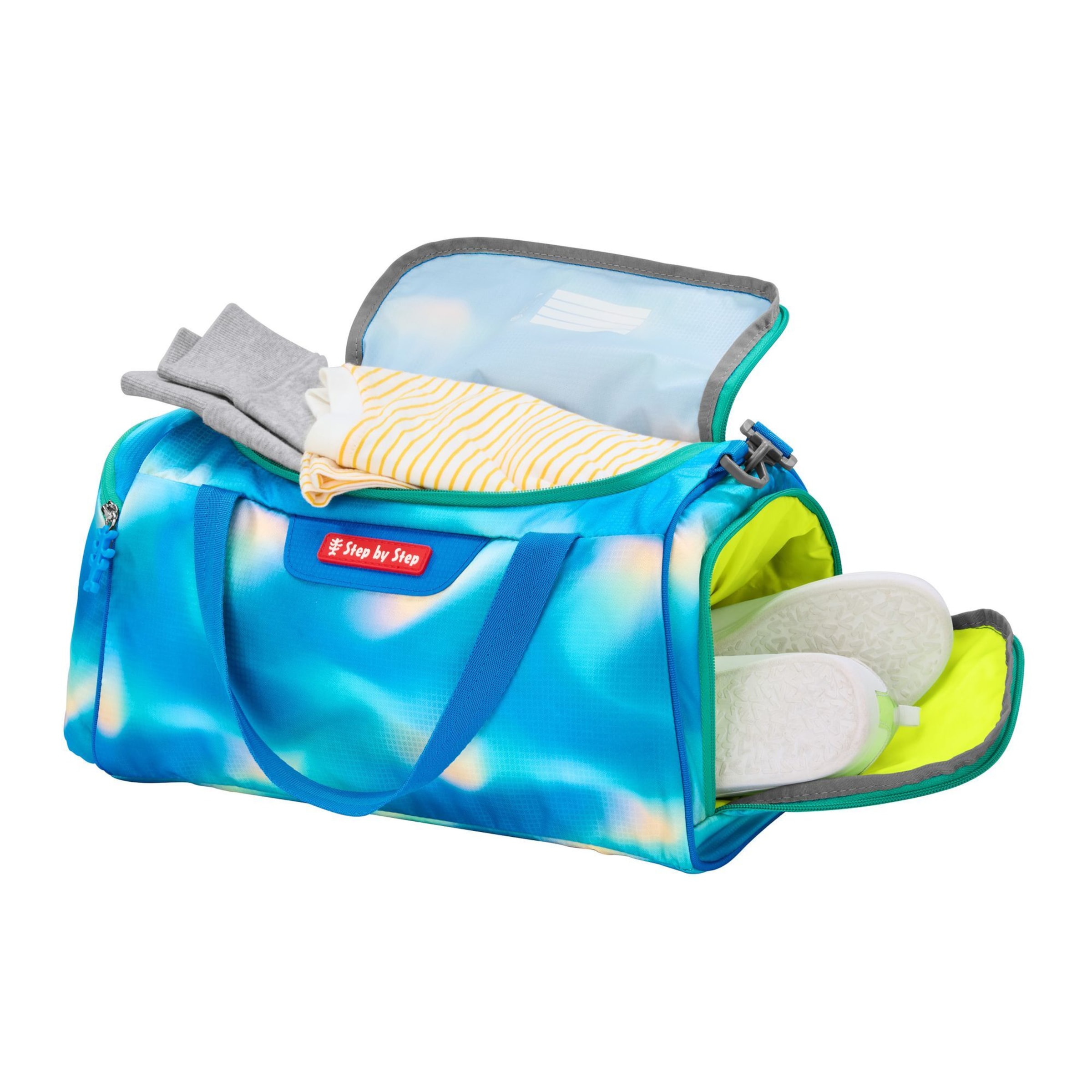 Borsa da viaggio 'Sport' di STEP BY STEP in blu