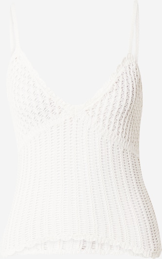LENI KLUM x ABOUT YOU Knitted top 'Liv' in Off white, Item view