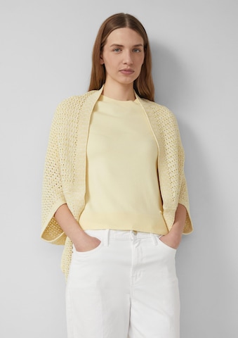 Parka mi-saison s.Oliver en jaune : devant