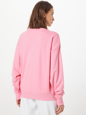 ADIDAS SPORTSWEAR Athletic Sweatshirt 'Studio Lounge Loose' in Pink