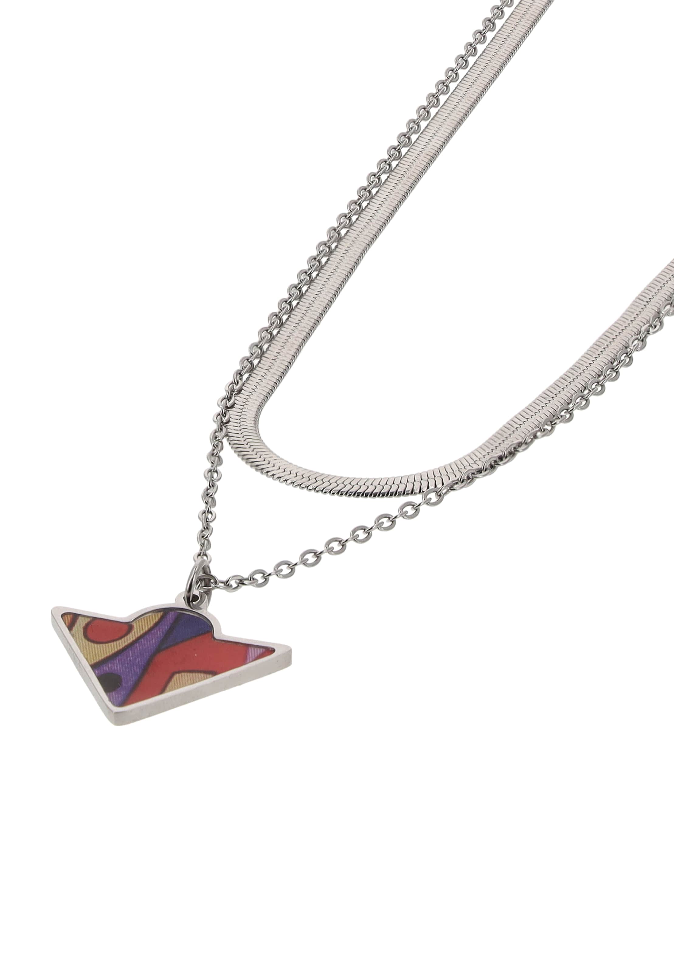 IZIA Ketting in Zilver