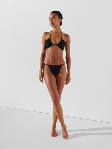 Top per bikini di Karl Lagerfeld in nero