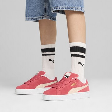 Baskets basses 'Suede XL' PUMA en rouge