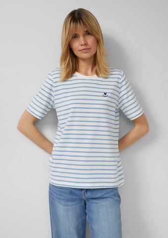 s.Oliver Shirt in Blue: front