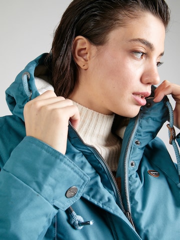 Parka mi-saison 'MONADIS' Ragwear en bleu