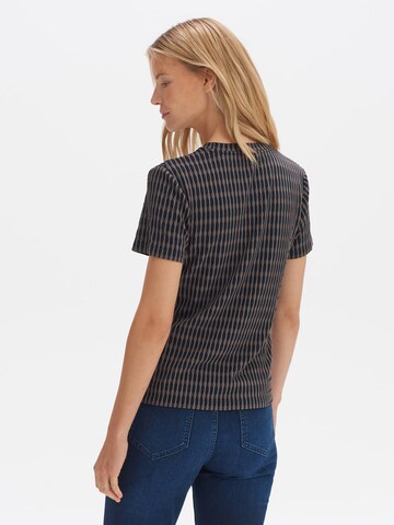 OPUS T-Shirt 'Silay' in Schwarz