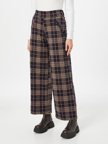 Wide leg Pantaloni de la JDY pe albastru: față