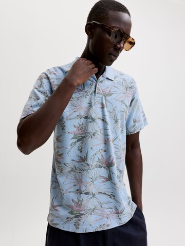 T-Shirt 'JPRBLUHawaii' Jack & Jones Premium en bleu