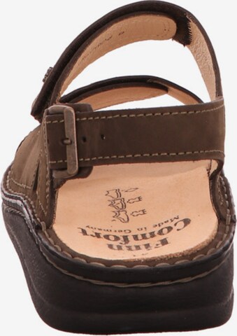 Finn Comfort Sandalen in Bruin