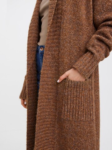 Cardigan 'Daliana' VERO MODA en marron