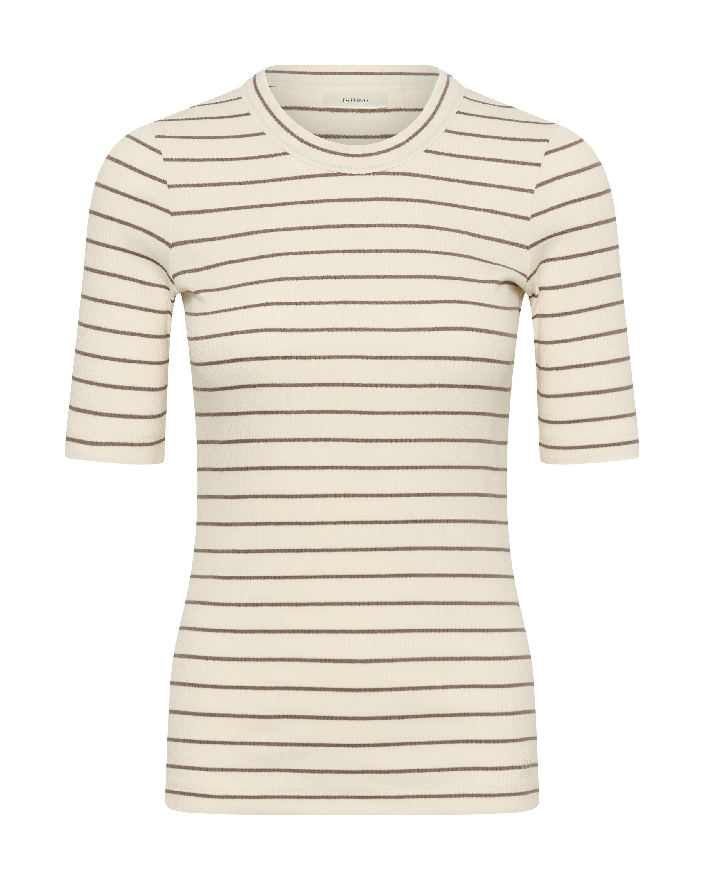 InWear Shirt 'DagnaIW' in Beige: voorkant