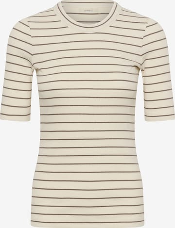 InWear Shirt 'DagnaIW' in Beige: voorkant