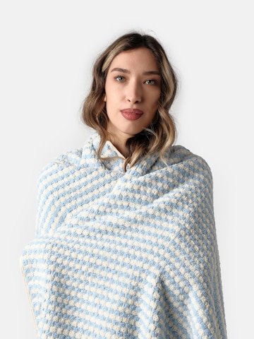 MARSIKOH Strandtuch 'PomPom' in Blau