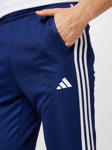 ADIDAS PERFORMANCE Regular Спортен панталон 'Essentials' в синьо