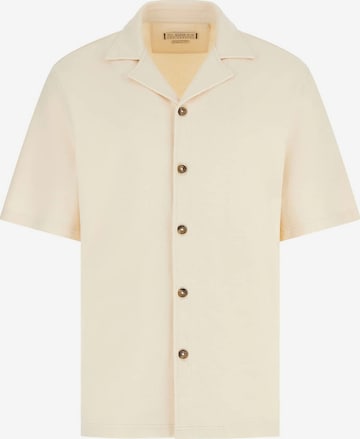 GUESS Hemd in Gelb: Vorderseite