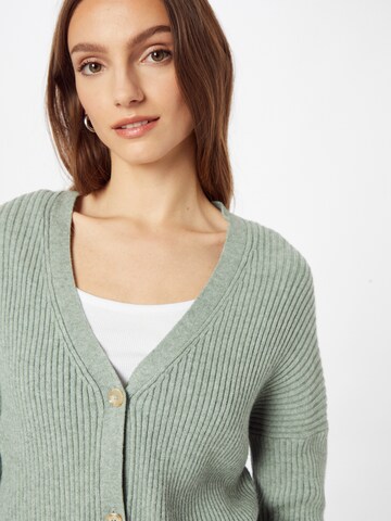 ONLY Knit Cardigan 'KATIA' in Green