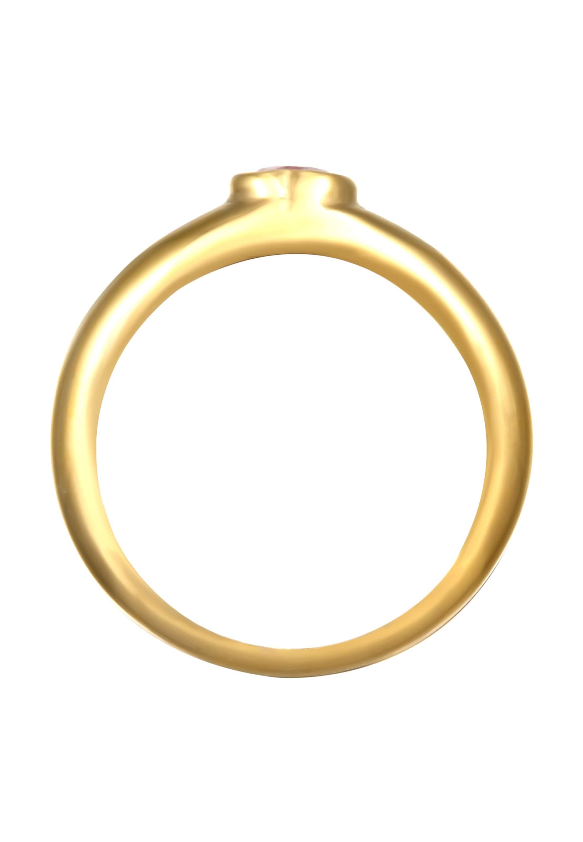 Bague 'Herz' ELLI en or