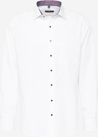 ETERNA Koszula w kolorze biały: przód