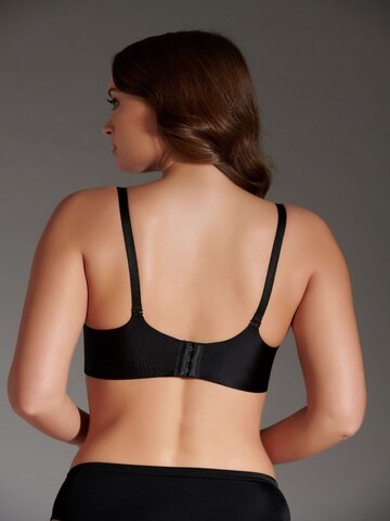Invisible Soutien-gorge C&City en noir