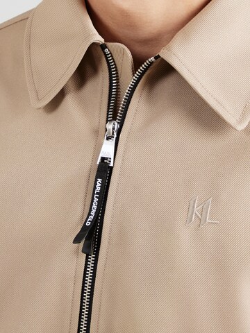 Karl Lagerfeld Přechodná bunda – béžová