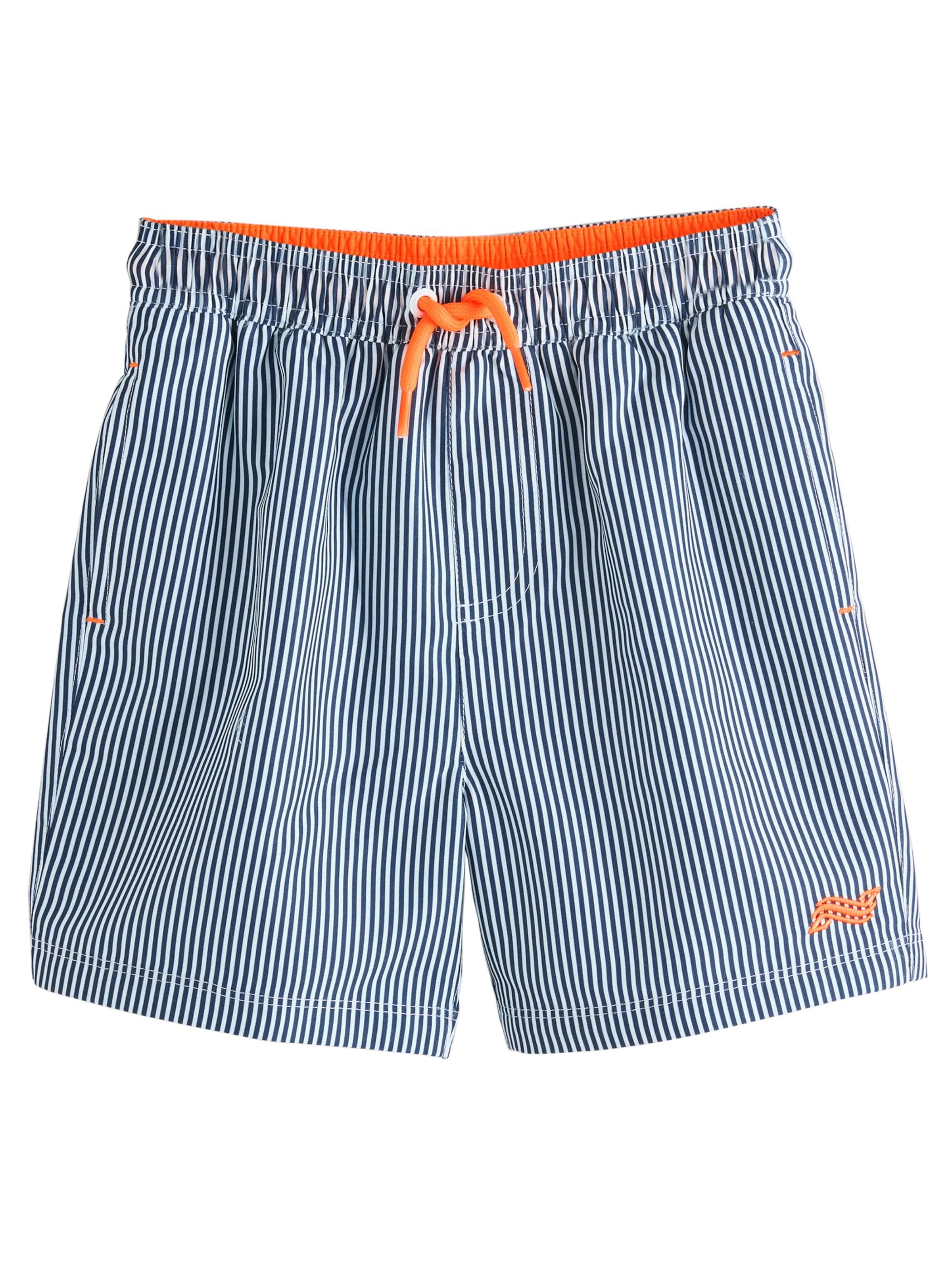 Next Шорти за плуване в синьо: отпред