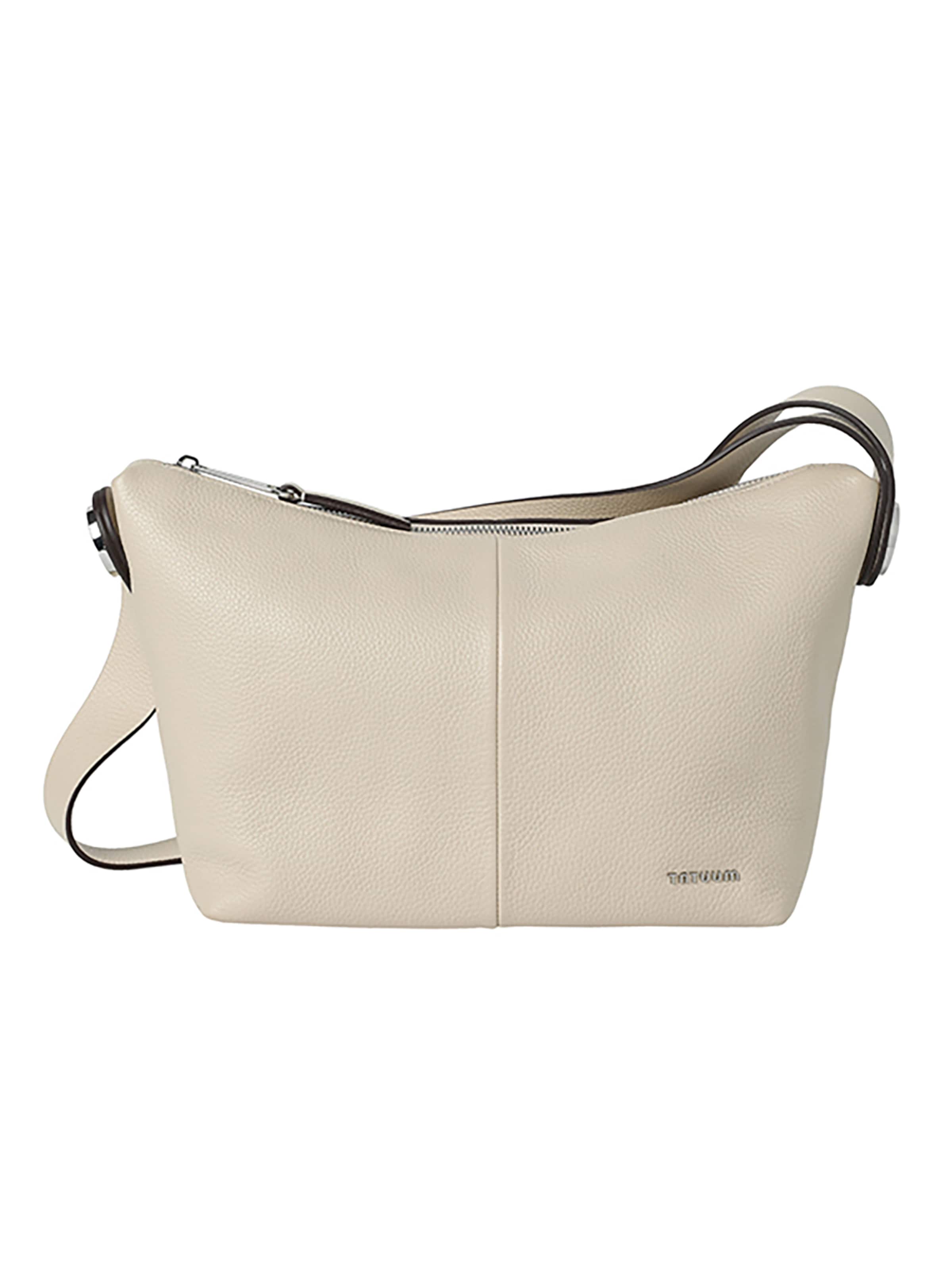 Borsa a spalla 'Omilax' di TATUUM in beige: frontale