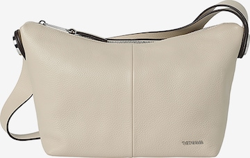 Borsa a spalla 'Omilax' di TATUUM in beige: frontale