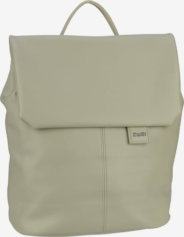 Sac à dos 'Mademoiselle' ZWEI en gris : devant