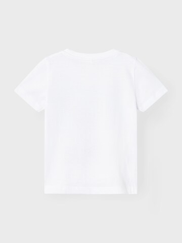 NAME IT - Camiseta 'VOTO' en blanco