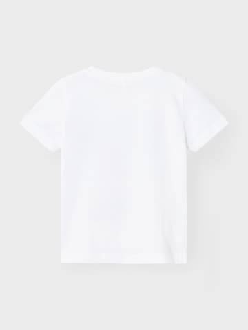 NAME IT - Camiseta 'VOTO' en blanco